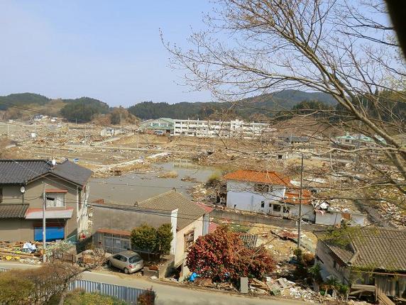 日本支援：被災地からのお便り（その２）