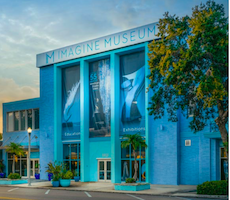 2023年11月 地元発見 Imagine Museum セントピータースバーグ