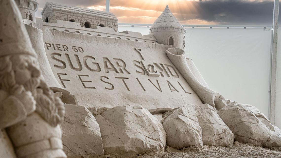 2026年3月 地元ニュース　クリアウォータービーチ　シュガーサンド・フェスティバル